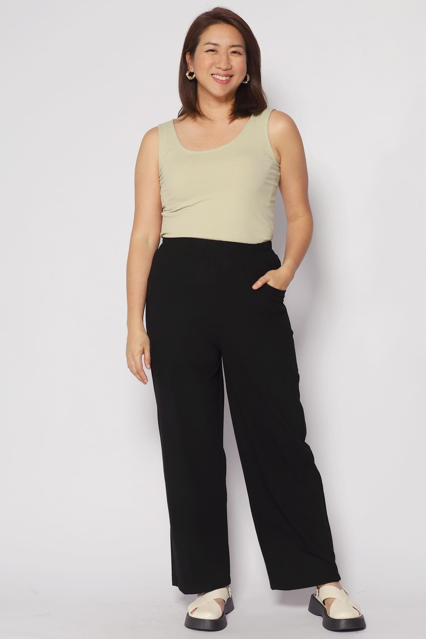 Rhy Pants in Black - Image 1