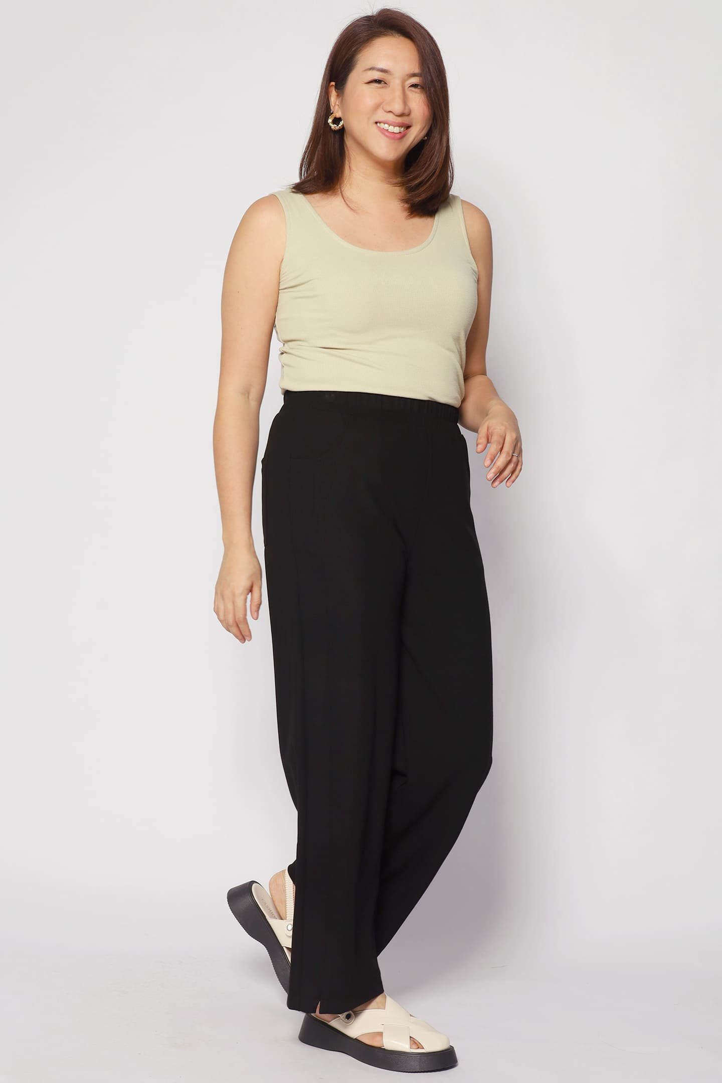 Rhy Pants in Black - Image 3