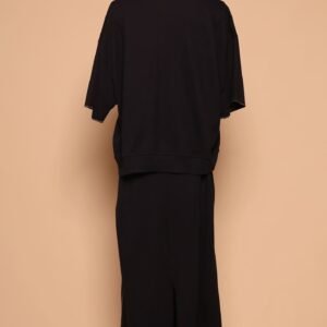 PO - Rocco 2 in 1 Top and Skirt Set in Black - Image 5
