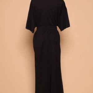 PO - Rocco 2 in 1 Top and Skirt Set in Black - Image 6