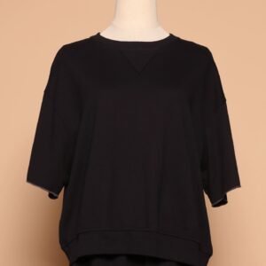PO - Rocco 2 in 1 Top and Skirt Set in Black - Image 3