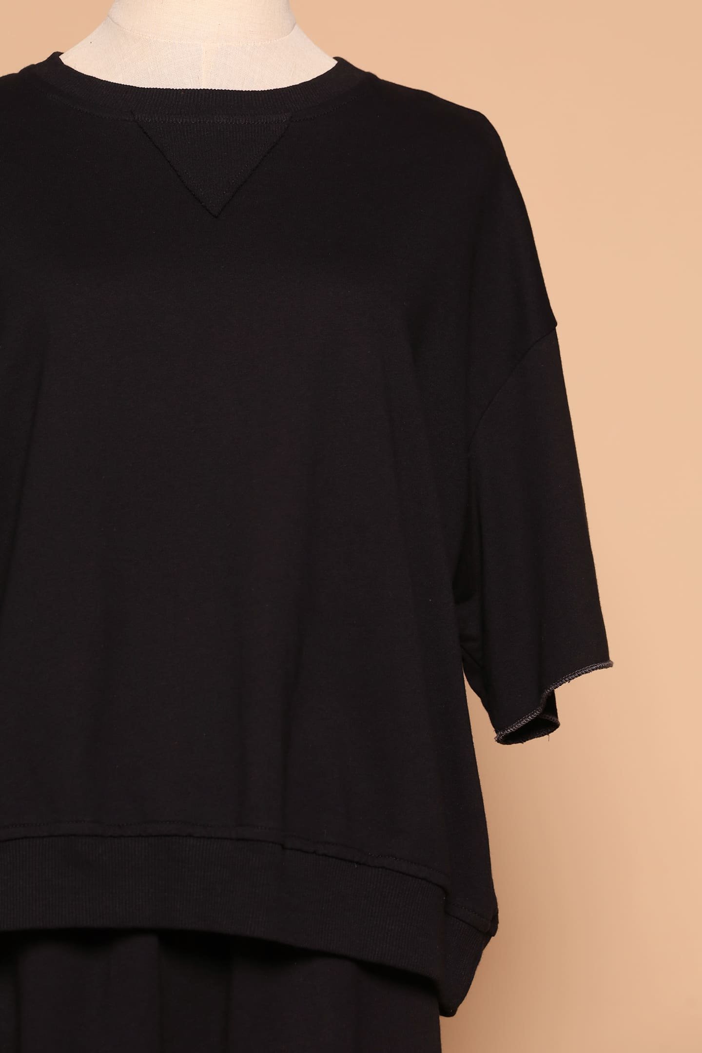PO - Rocco 2 in 1 Top and Skirt Set in Black - Image 7