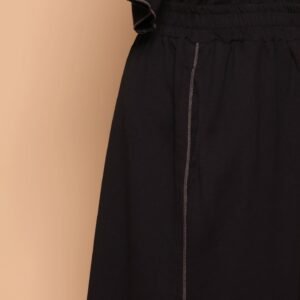 PO - Rocco 2 in 1 Top and Skirt Set in Black - Image 9