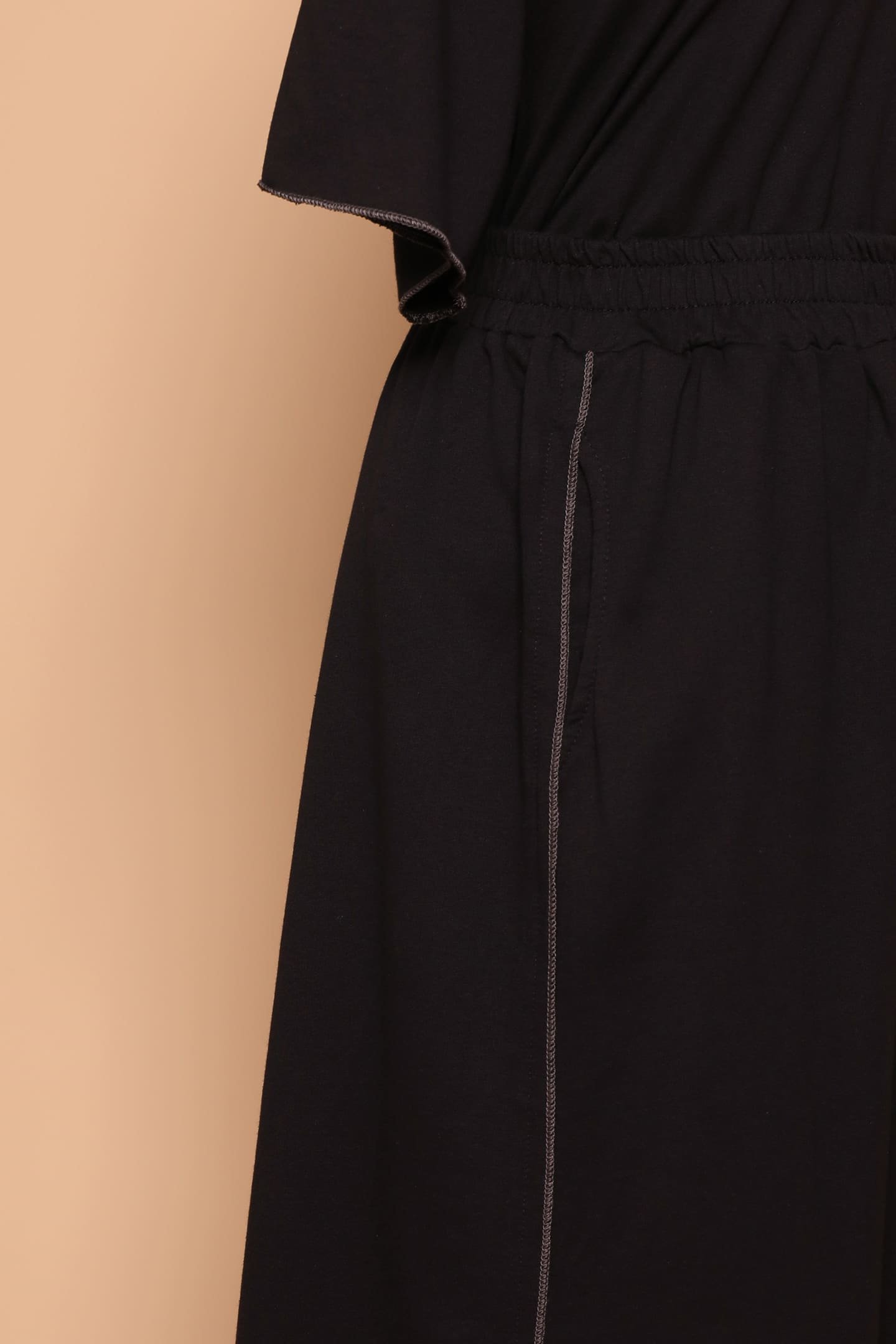 PO - Rocco 2 in 1 Top and Skirt Set in Black - Image 9