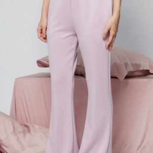 JOY - Saranghae 2 in 1 Top and Pants Set in Lilac Purple - Image 5