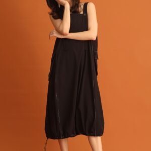 CHOSEN - Sera Pinafore Drawstring Dress - Image 2
