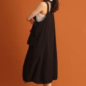 CHOSEN - Sera Pinafore Drawstring Dress - Image 4