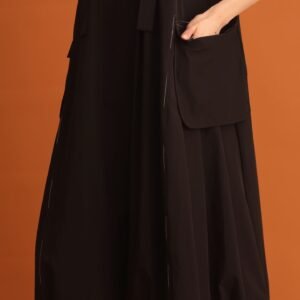CHOSEN - Sera Pinafore Drawstring Dress - Image 9