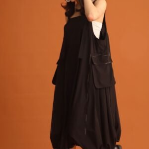CHOSEN - Sera Pinafore Drawstring Dress - Image 6