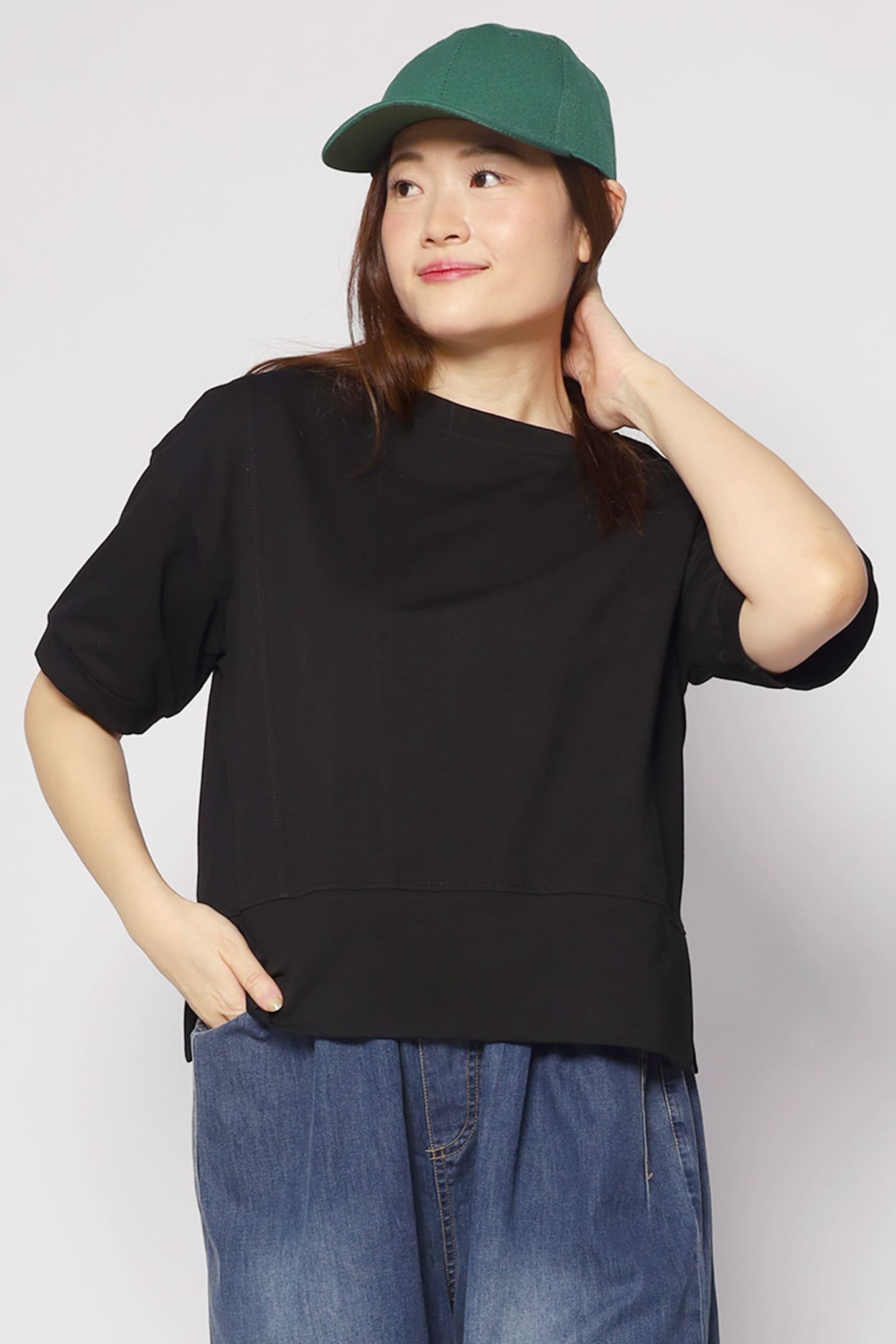 Siya Top in Black - Image 1