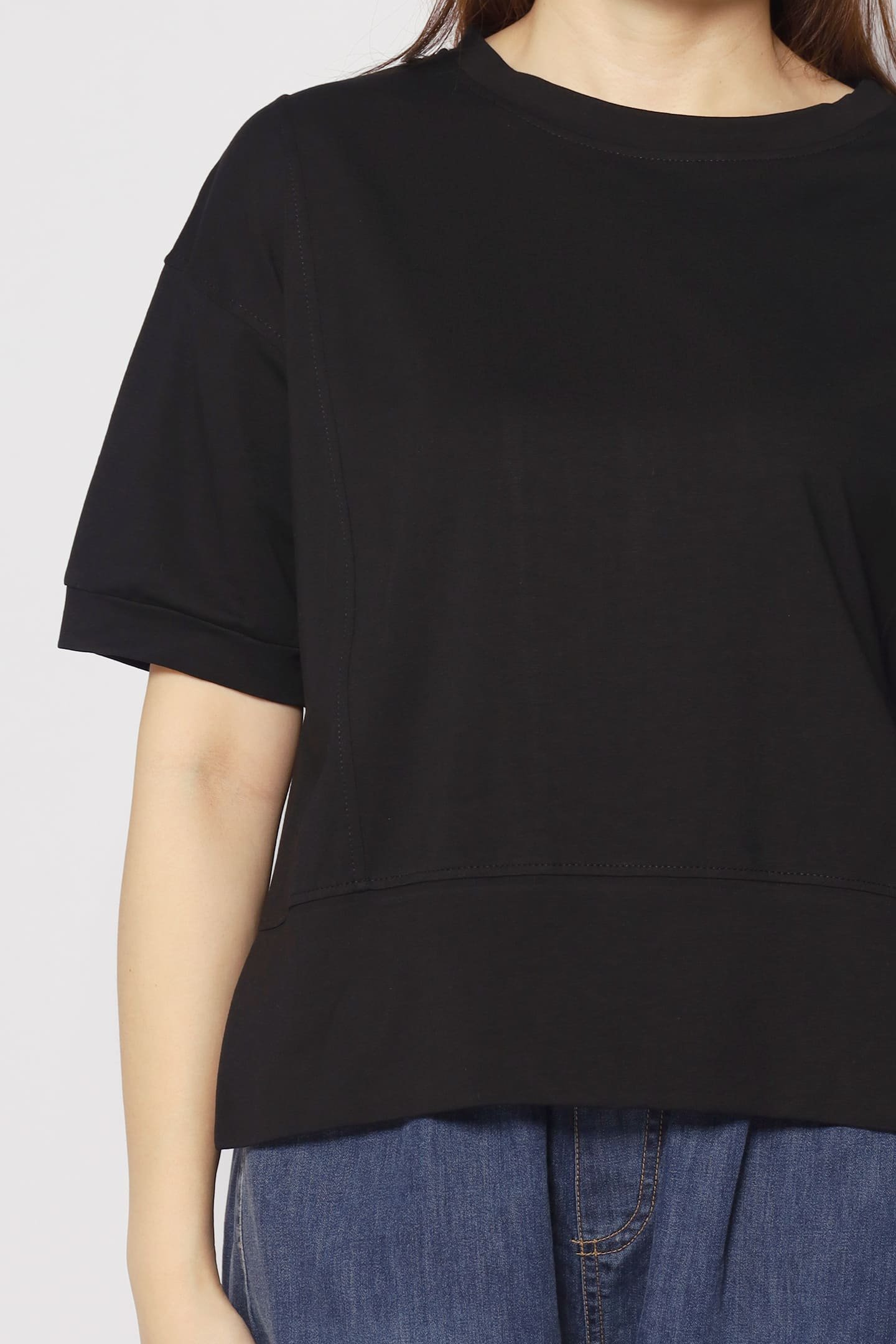Siya Top in Black - Image 8