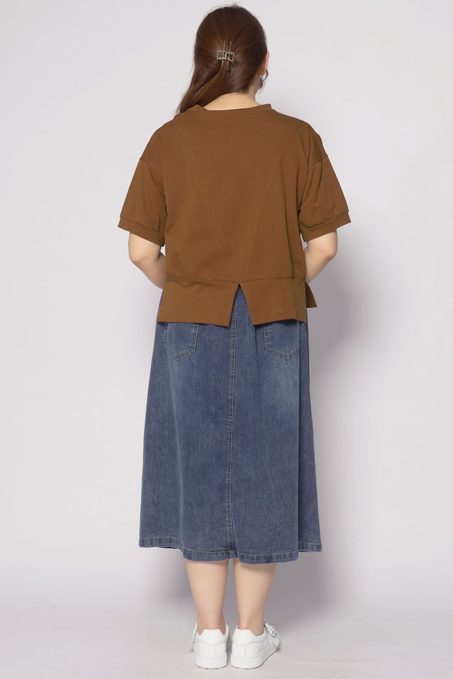 Siya Top in Brown - Image 5