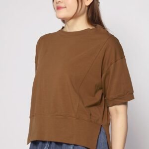 Siya Top in Brown - Image 2