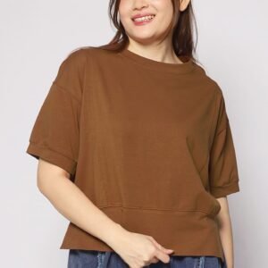 Siya Top in Brown - Image 7