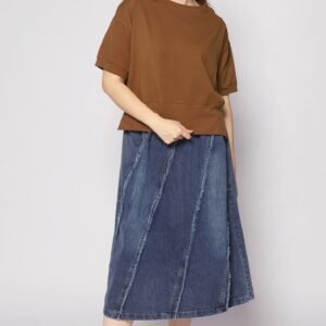 Siya Top in Brown - Image 1