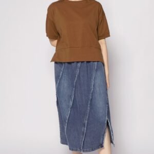 Siya Top in Brown - Image 3