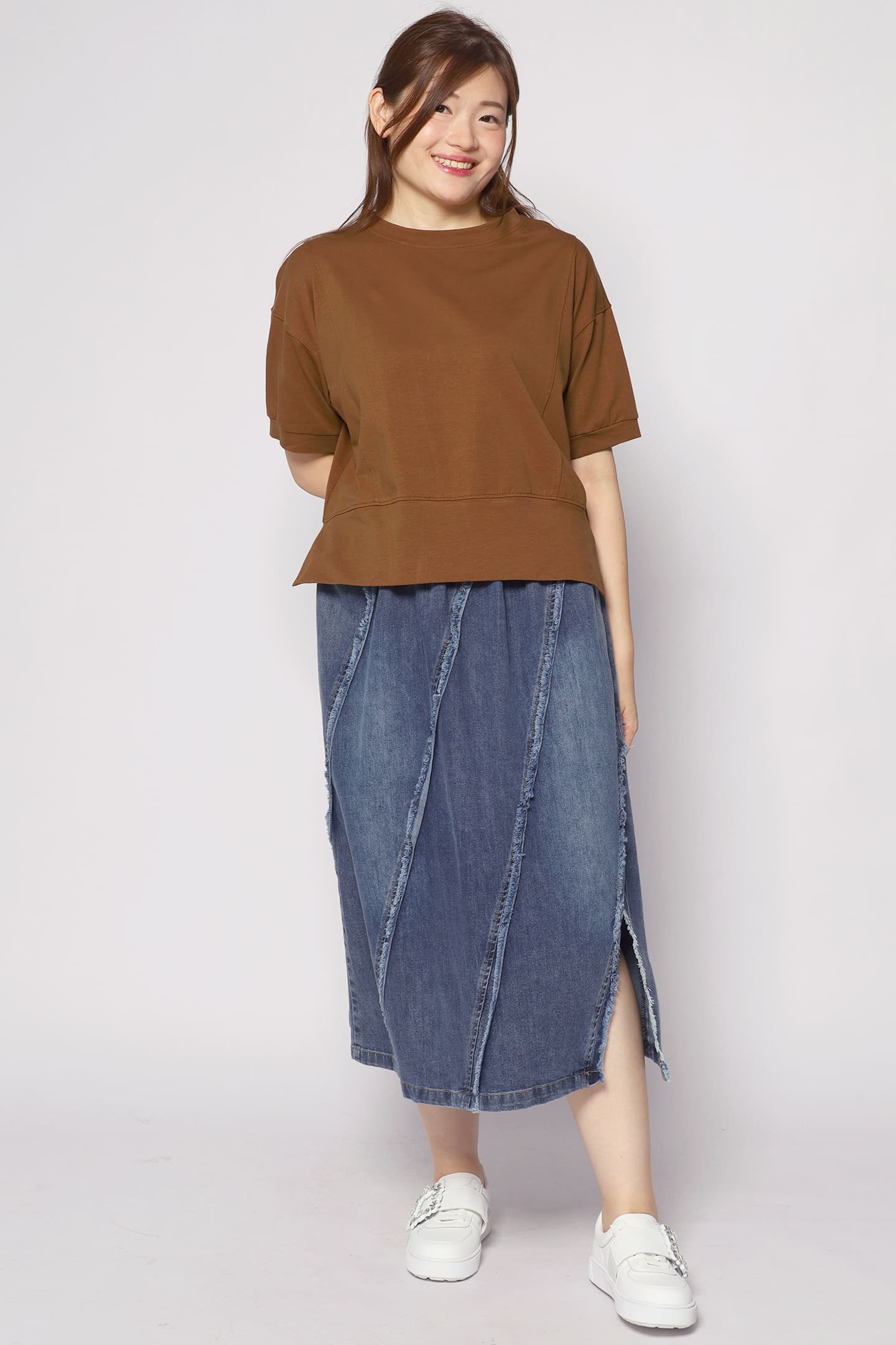 Siya Top in Brown - Image 3