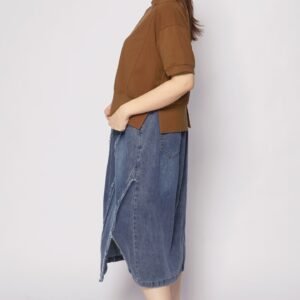 Siya Top in Brown - Image 4