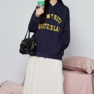 JOY - Switzerland Hoodie Pullover in Blue - Image 3