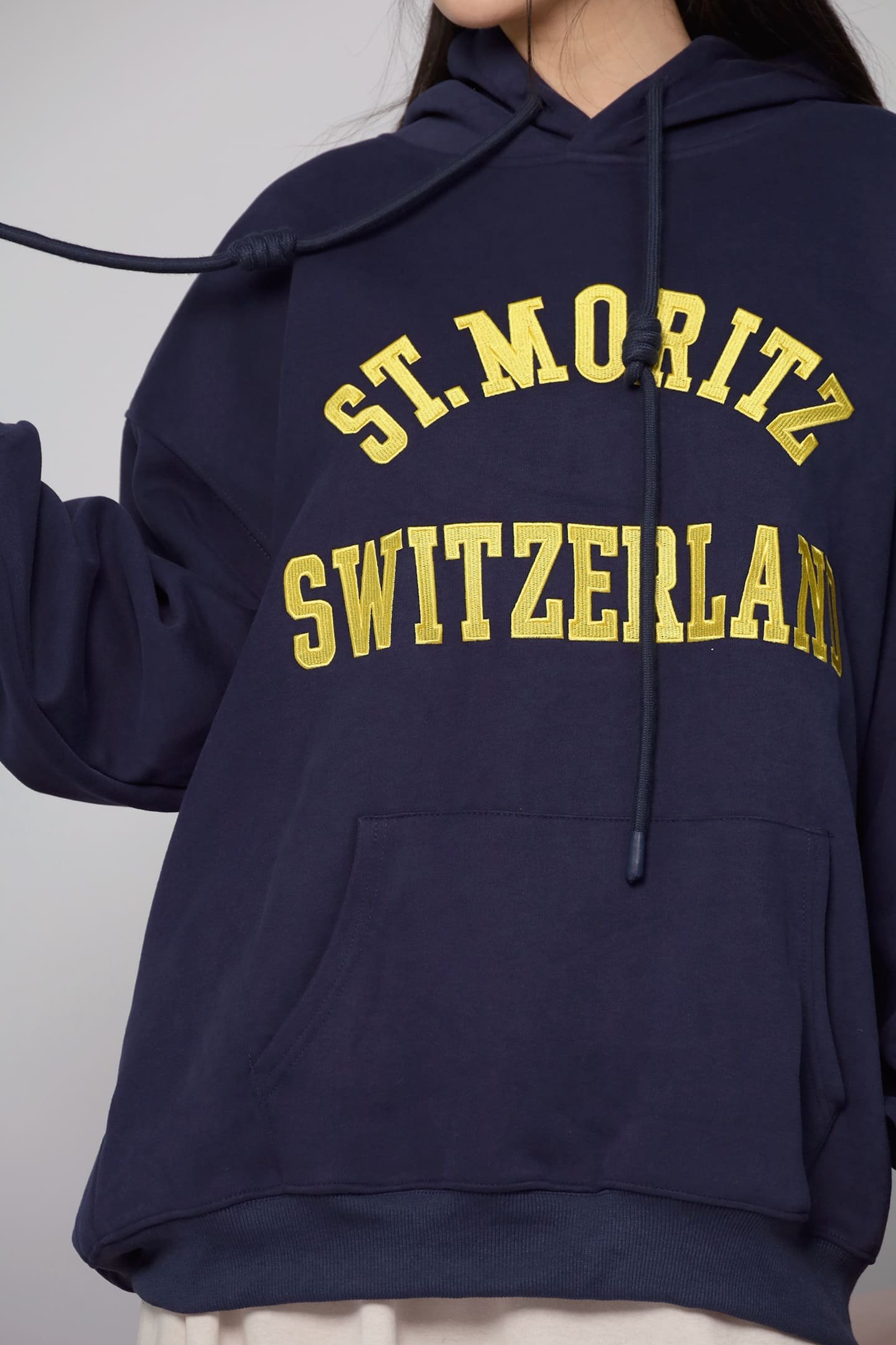 JOY - Switzerland Hoodie Pullover in Blue - Image 9