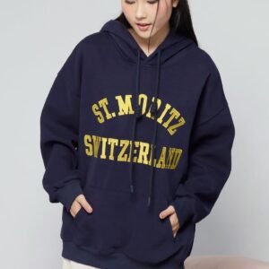 JOY - Switzerland Hoodie Pullover in Blue - Image 5
