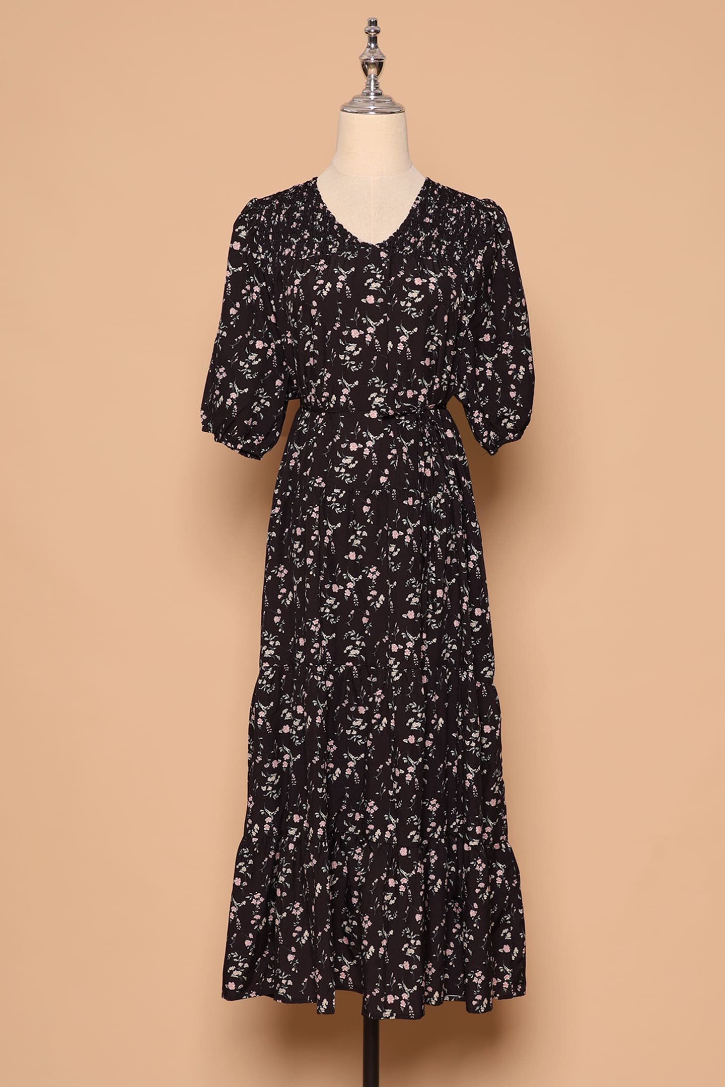 PO - Sydney Dress in Floral Buds - Image 1