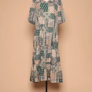 PO - Sydney Dress in Green Paisley - Image 8