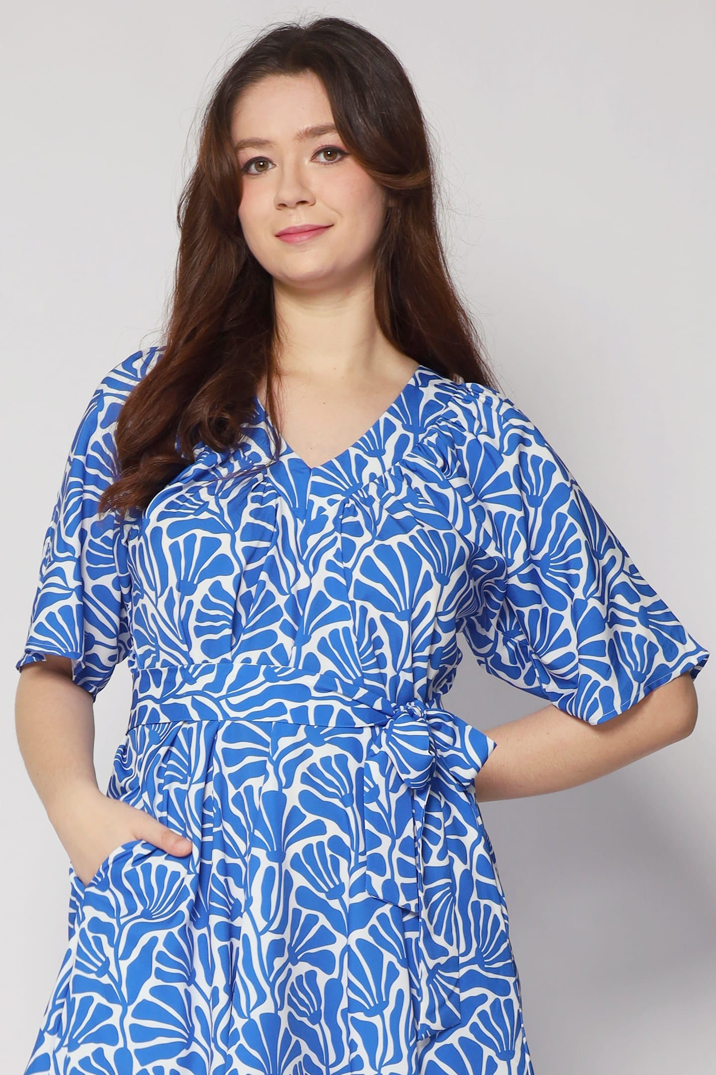 PO - Tayler V Dress in Greek Holiday - Image 2