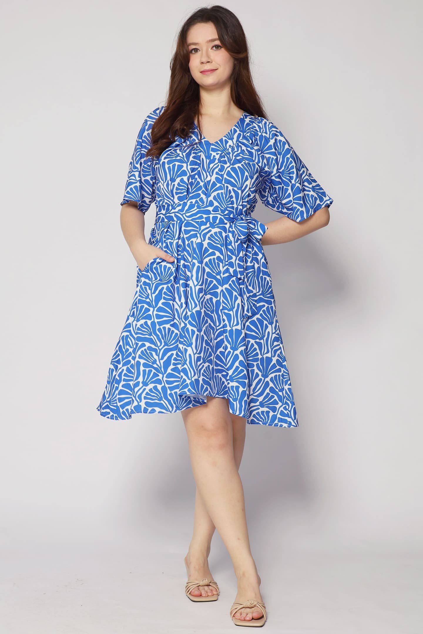 PO - Tayler V Dress in Greek Holiday - Image 1