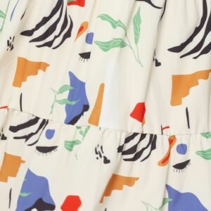 Vedette Dress in Crayola Strokes - Image 12