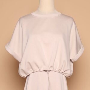 PO - Will 2 in 1 Top and Skirt Set in Khaki - Image 4