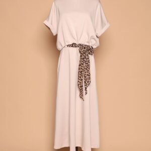 PO - Will 2 in 1 Top and Skirt Set in Khaki - Image 1