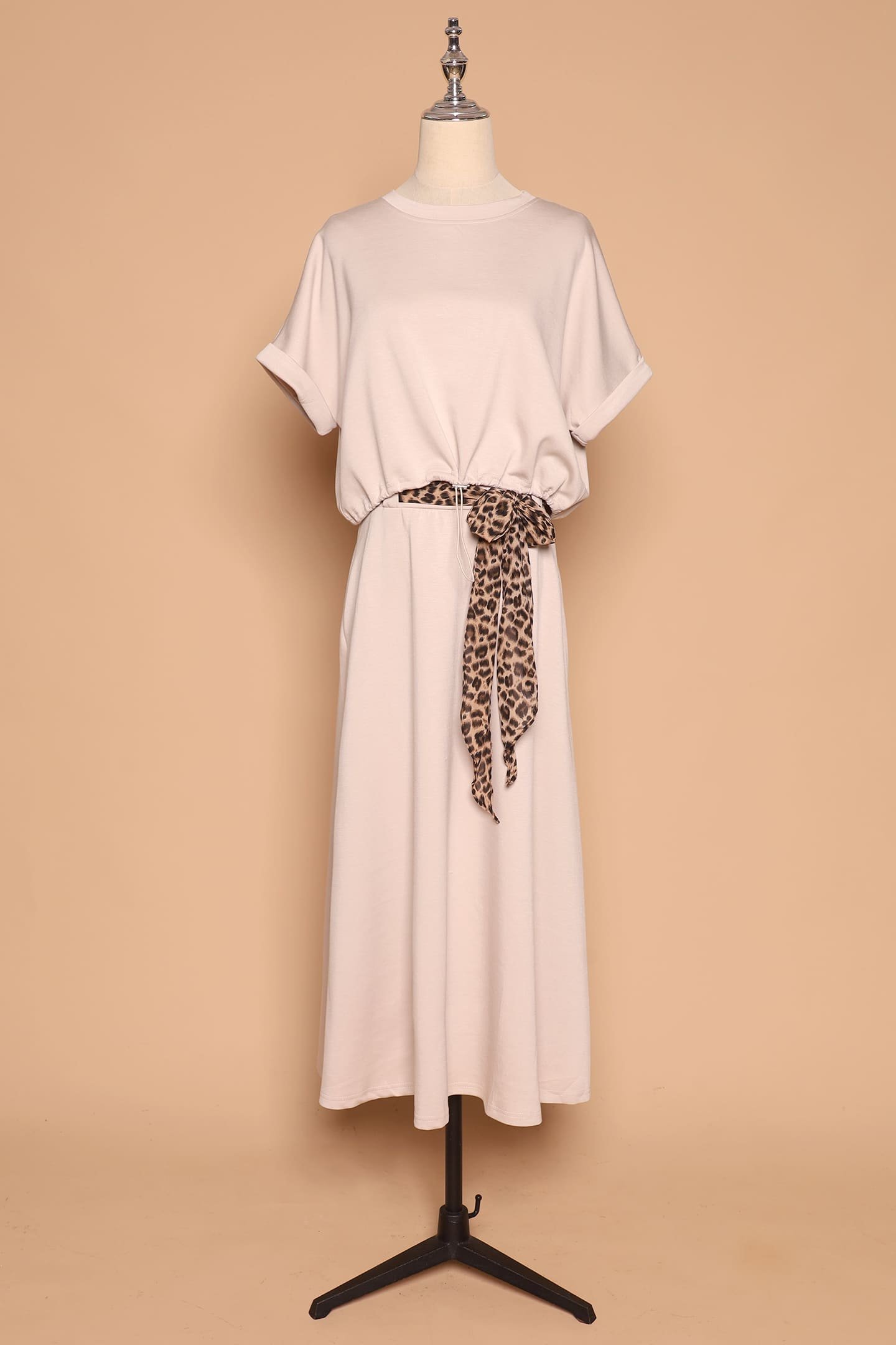 PO - Will 2 in 1 Top and Skirt Set in Khaki - Image 1