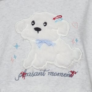 JOY - Xiao Gou Gou Hoodie Pullover Top - Image 10