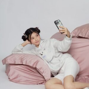 JOY - Xiao Gou Gou Hoodie Pullover Top - Image 1