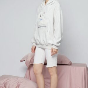 JOY - Xiao Gou Gou Hoodie Pullover Top - Image 6