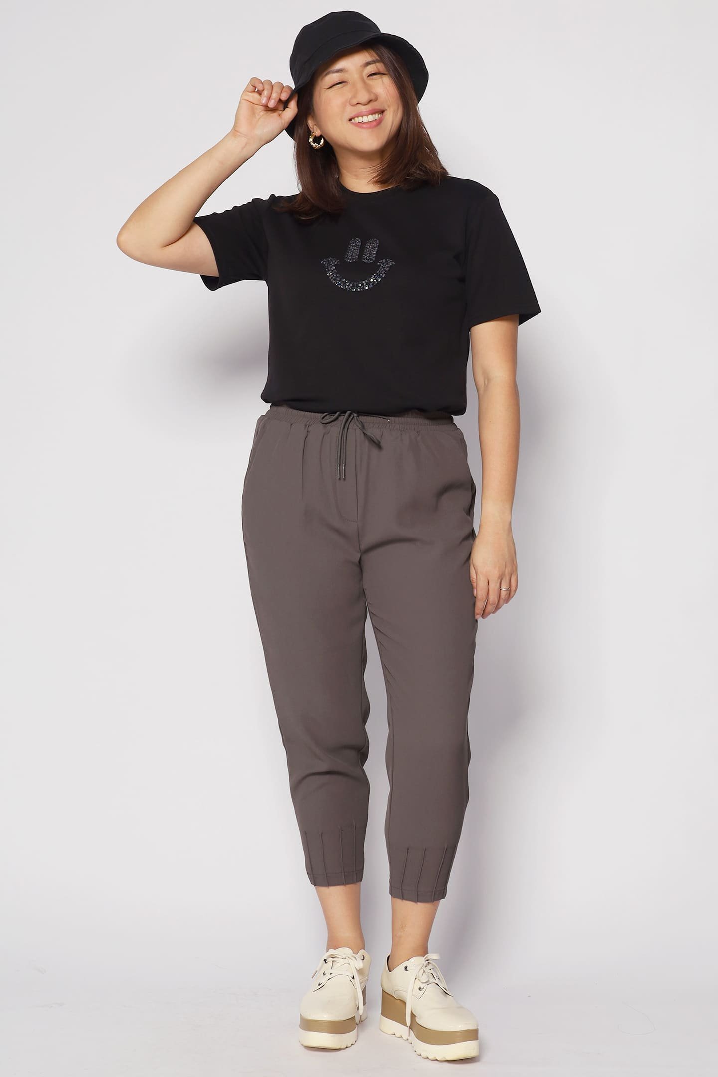 Yancy Pants in Grey - Image 5