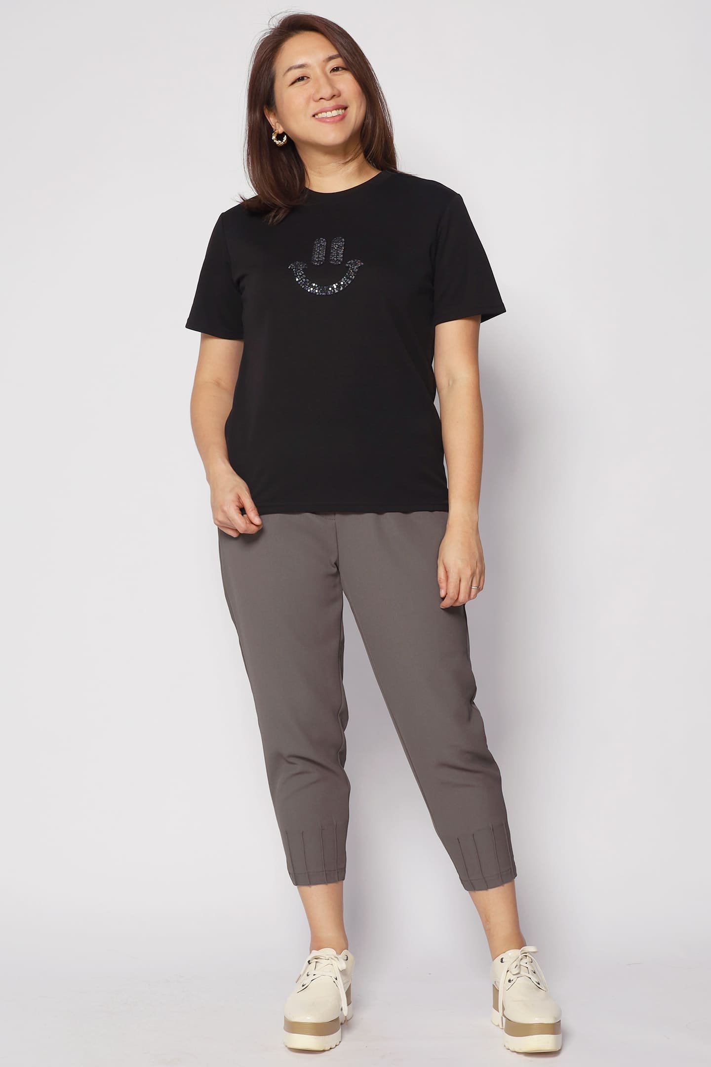 Yancy Pants in Grey - Image 1