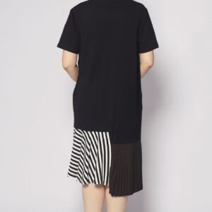 Yara Monochrome Dress - Image 7