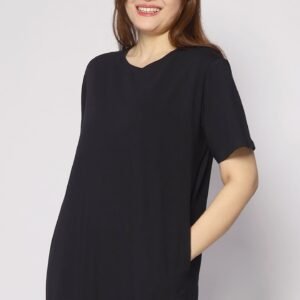 Yara Monochrome Dress - Image 3