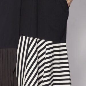 Yara Monochrome Dress - Image 8