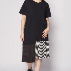 Yara Monochrome Dress - Image 2