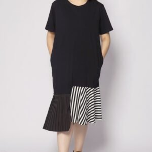 Yara Monochrome Dress - Image 1