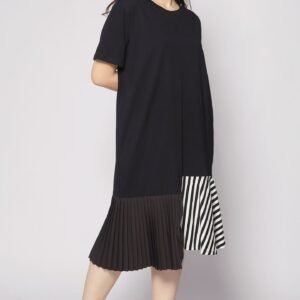 Yara Monochrome Dress - Image 5