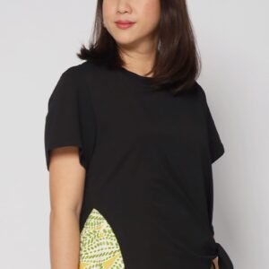PO - Zion Dress in Green Dots - Image 2