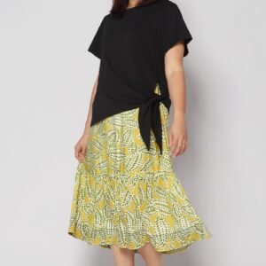 PO - Zion Dress in Green Dots - Image 1
