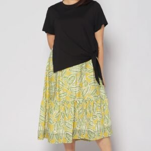 PO - Zion Dress in Green Dots - Image 3