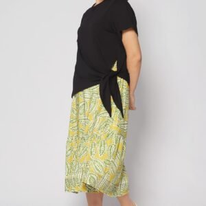 PO - Zion Dress in Green Dots - Image 5