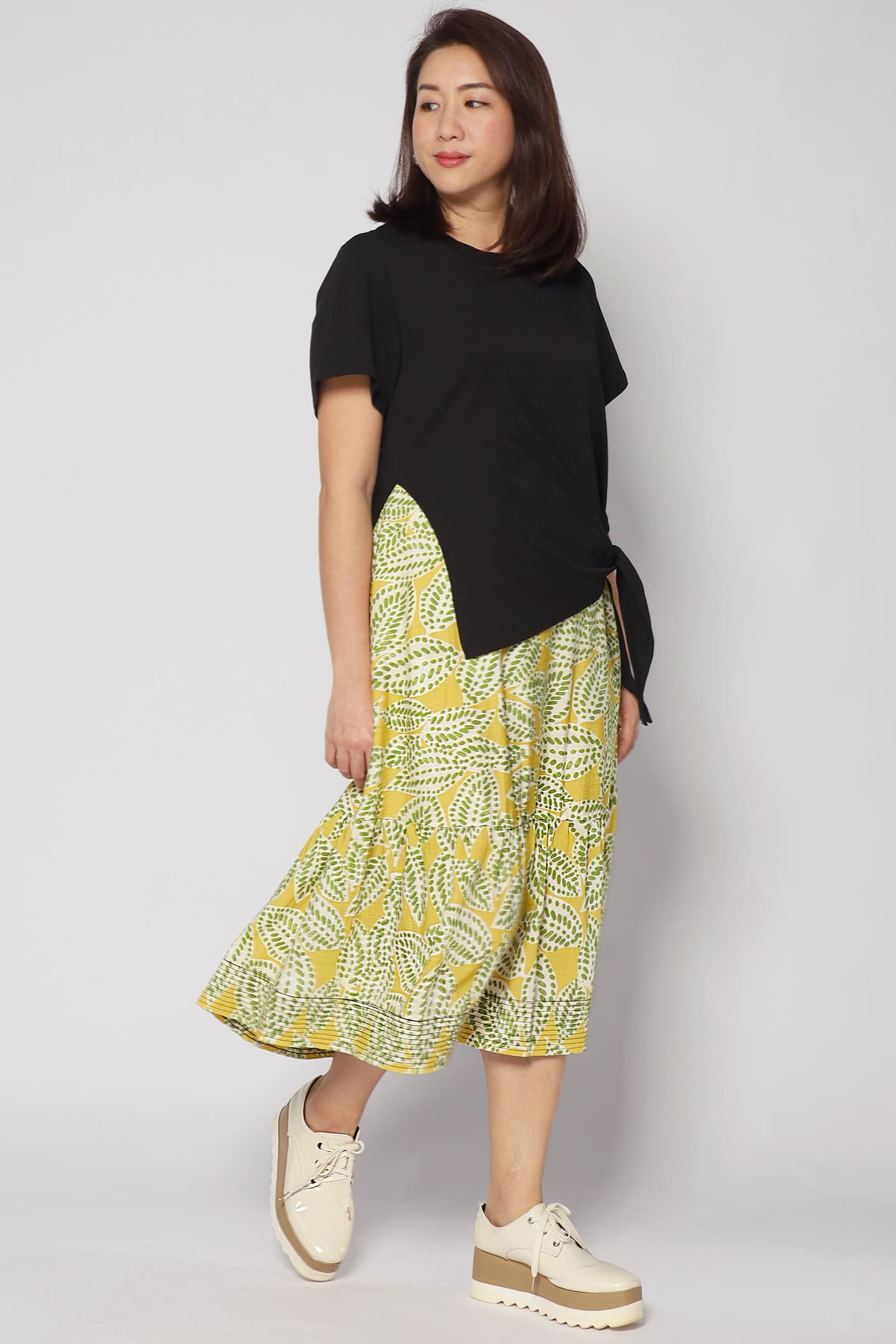 PO - Zion Dress in Green Dots - Image 4